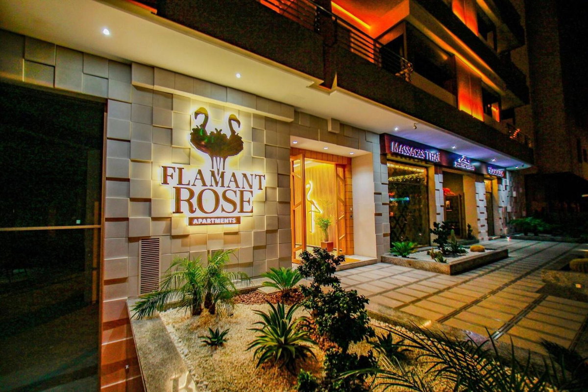 Hotel · Flamant Rose Appart Hotel, Tangier
