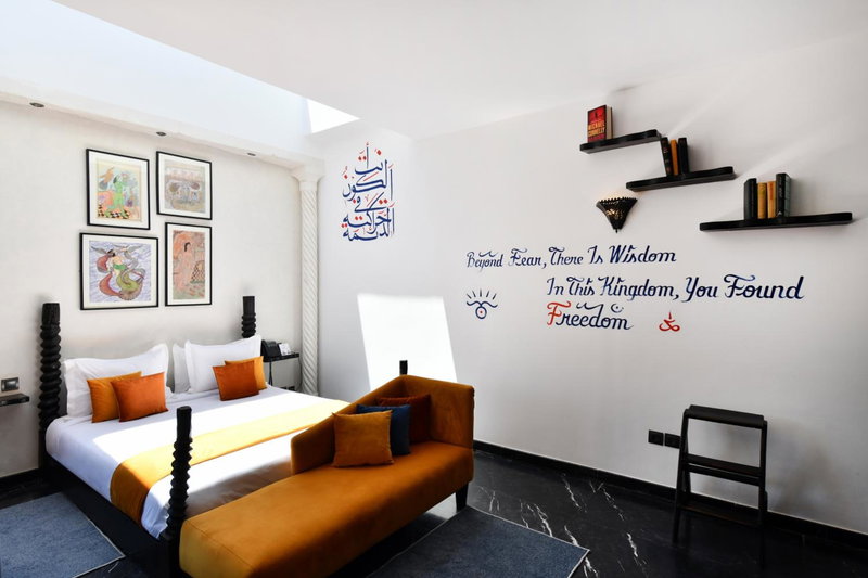 Oscar Hotel by Atlas Studios, Ouarzazat, Марокко
