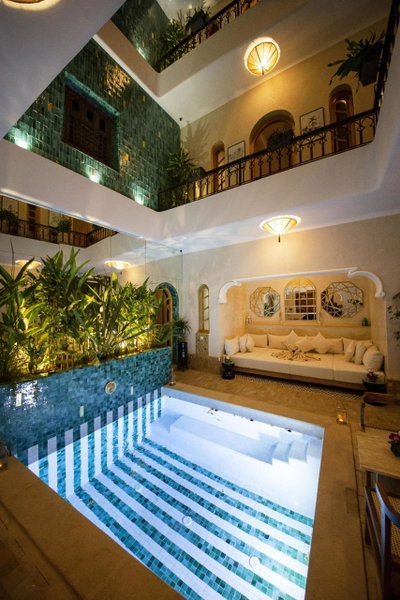 Riad Casa Felicità & Spa, Marrakesh, Morocco