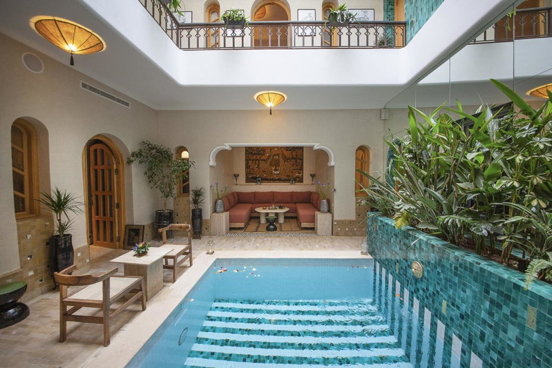 Riad Casa Felicità & Spa, Marrakesh, Morocco