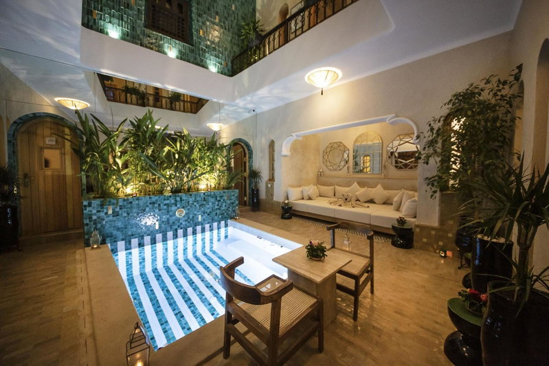 Riad Casa Felicità & Spa, Marrakesh, Morocco