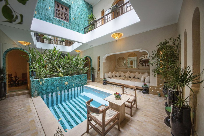 Riad Casa Felicità & Spa, Marrakesh, Morocco