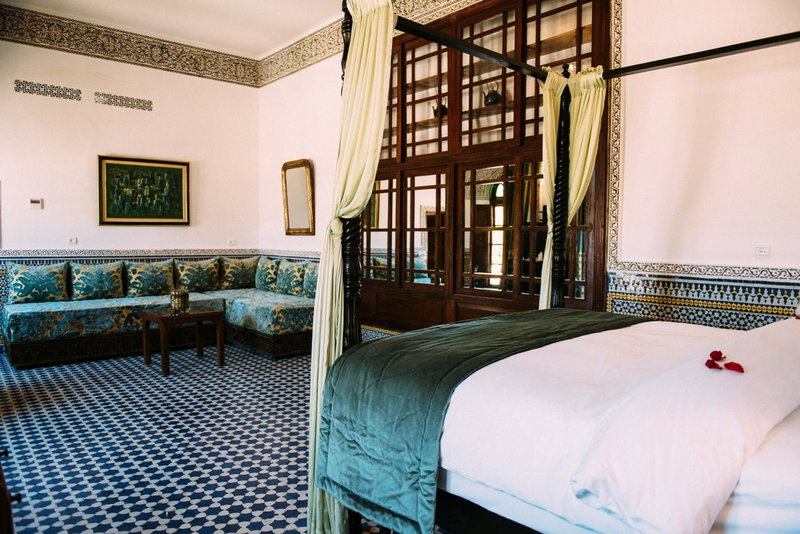La Maison Bleue Batha, Fes al Bali, Morocco