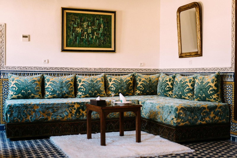 La Maison Bleue Batha, Fes al Bali, Morocco