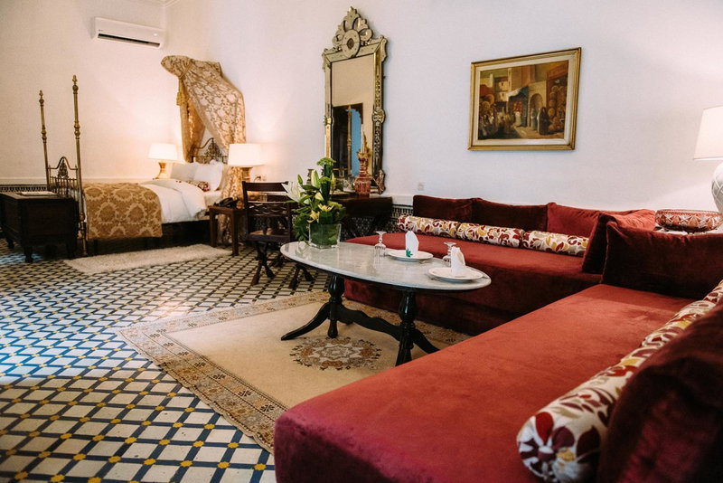La Maison Bleue Batha, Fes al Bali, Morocco