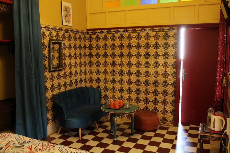 Riad Meftaha, Rabat, Marokko