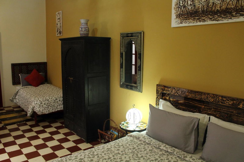 Riad Meftaha, Rabat, Marokko