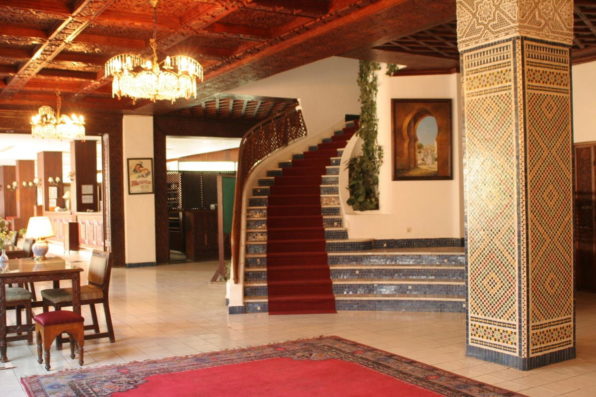 Hotel Chellah, Marokko