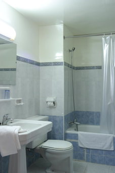 Hotel Chellah, Tangier, Marokko