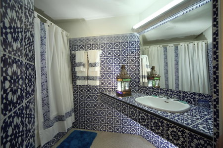 Hotel Chellah, Tangier, Morocco