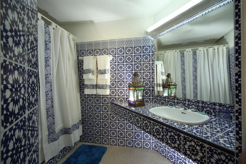 Hotel Chellah, Tangier, Marokko
