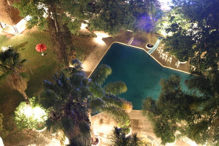 Hotel Chellah, Tangier, Morocco