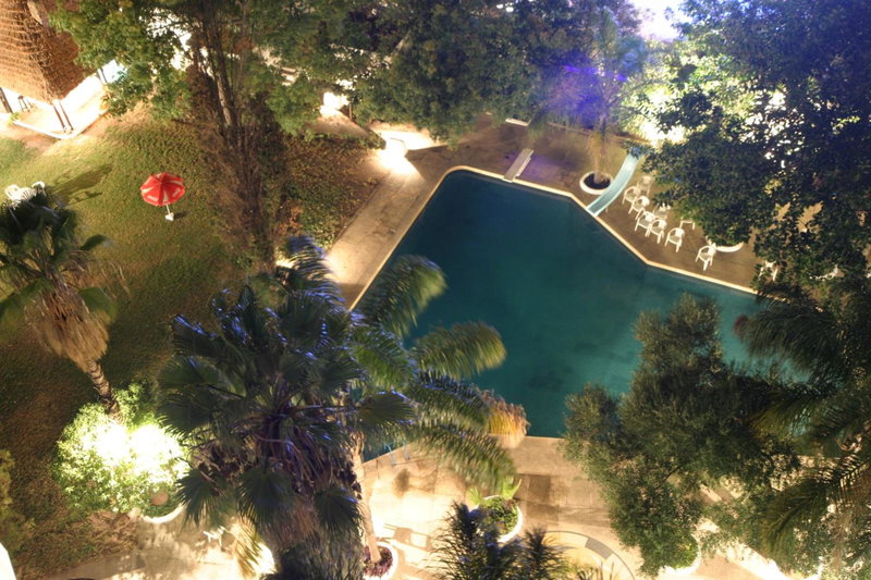 Hotel Chellah, Tangier, Marokko