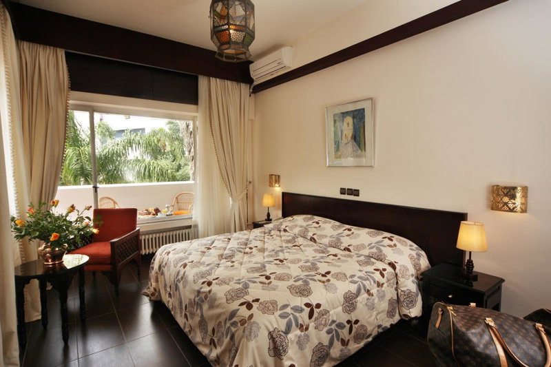 Hotel Chellah, Tangier, Marokko