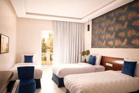 Hotel Safia, Marrakesh, Morocco