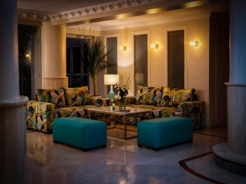 Hotel Safia, Marrakesh, Morocco