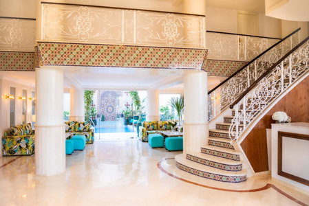 Hotel Safia, Marrakesh, Morocco