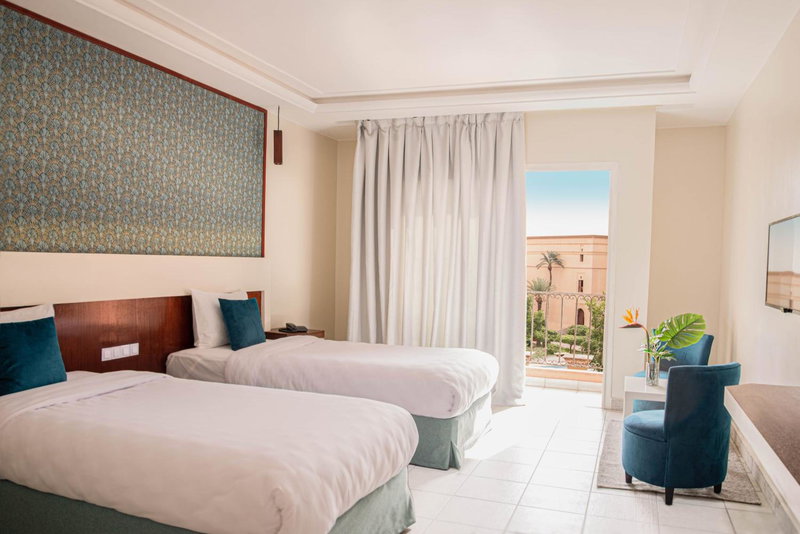 Hotel Safia, Marrakesh, Morocco