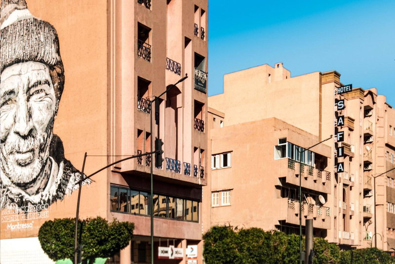 Hotel Safia, Marrakesh, Morocco