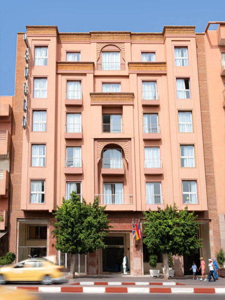 Hotel Safia, Marrakesh, Morocco