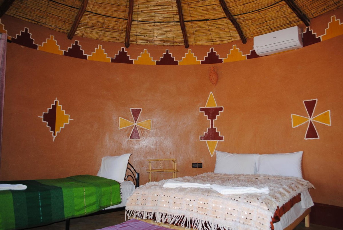 Ecolodge La Palmeraie, Morocco