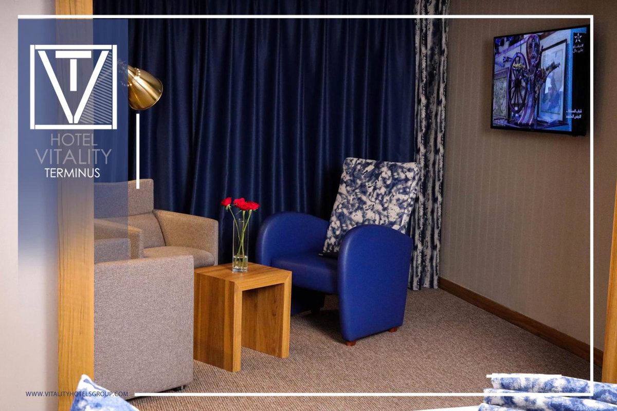 Hotel · Hotel Vitality Terminus, Kenitra