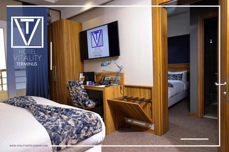 Hotel Vitality Terminus, Kenitra, Morocco