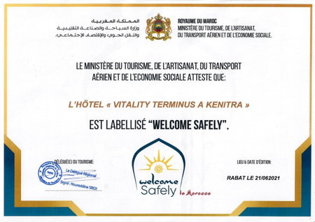 Hotel Vitality Terminus, Kenitra, Morocco