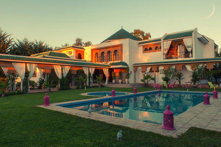 Villa Des Ambassadors, Rabat, Marruecos