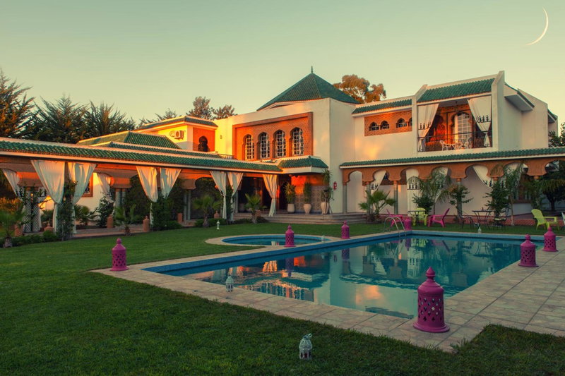 Villa Des Ambassadors, Rabat, Marruecos