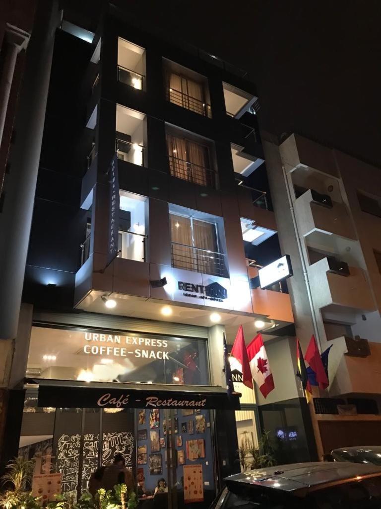 Отель · RENT-INN Suites Hotel, Rabat