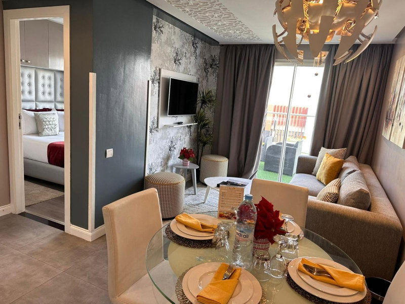 RENT-INN Suites Hotel, Rabat, Marokko