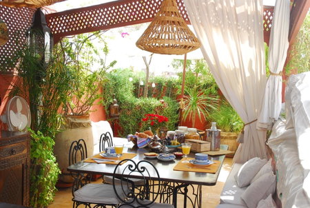 La Terrasse Des Oliviers, Marrakesh, Morocco