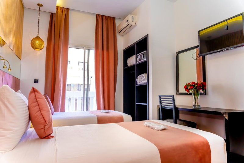 Hotel Les Ambassadeurs, Casablanca, Marruecos
