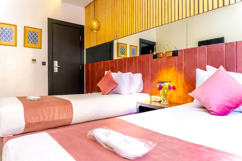 Hotel Les Ambassadeurs, Casablanca, Marruecos