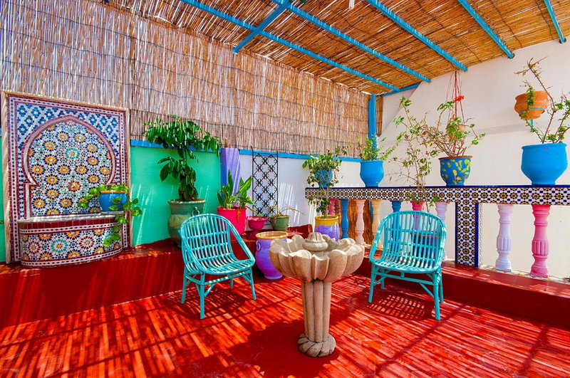 Riad Dar Jabador, Rabat, Marokko