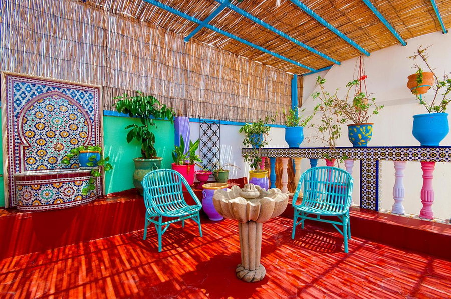 Riad Dar Jabador, Rabat, Marokko