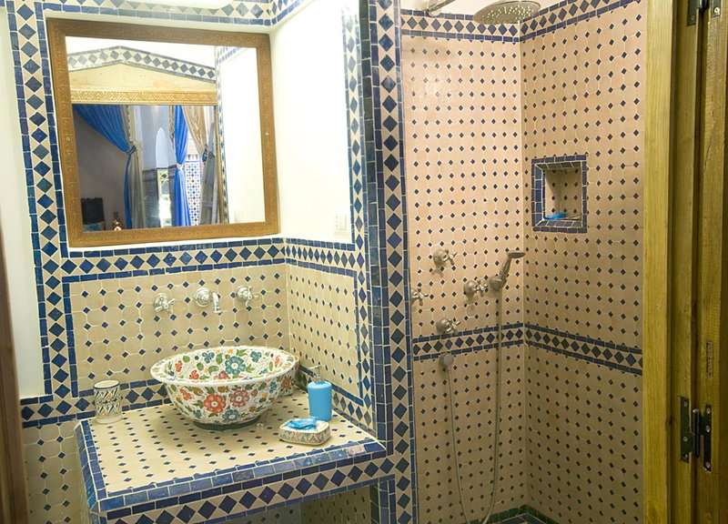 Riad Dar Jabador, Rabat, Marokko