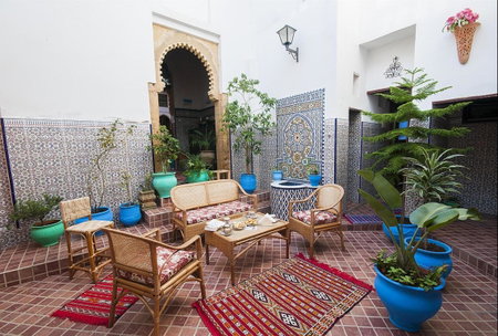 Riad Dar Jabador, Rabat, Marokko