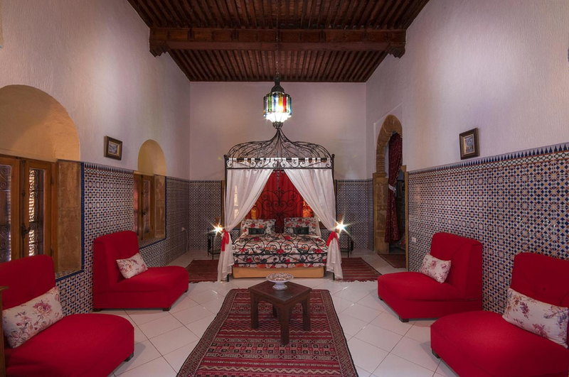 Riad Dar Jabador, Rabat, Marokko