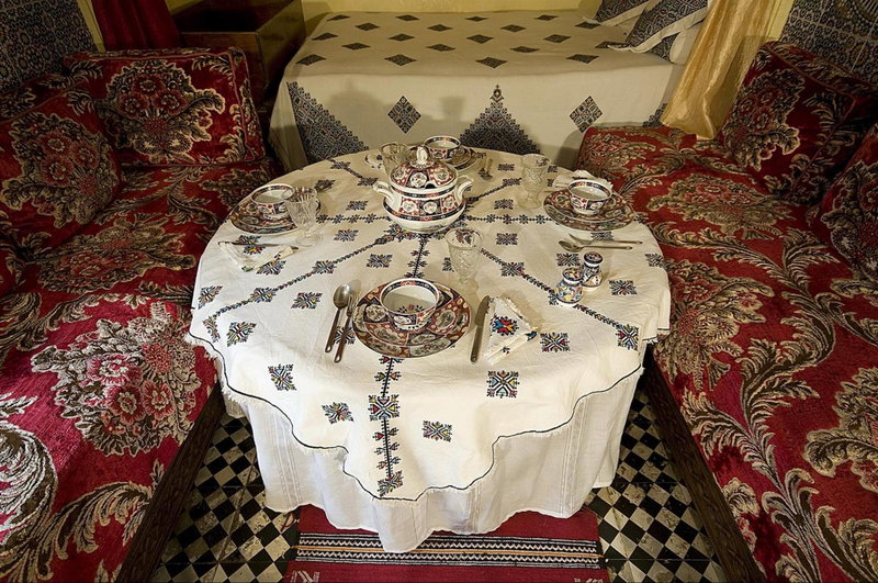 Riad Dar Jabador, Rabat, Marokko