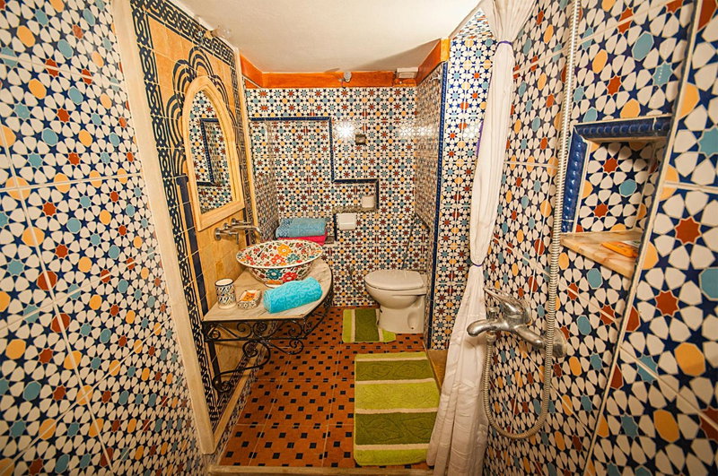Riad Dar Jabador, Rabat, Marokko