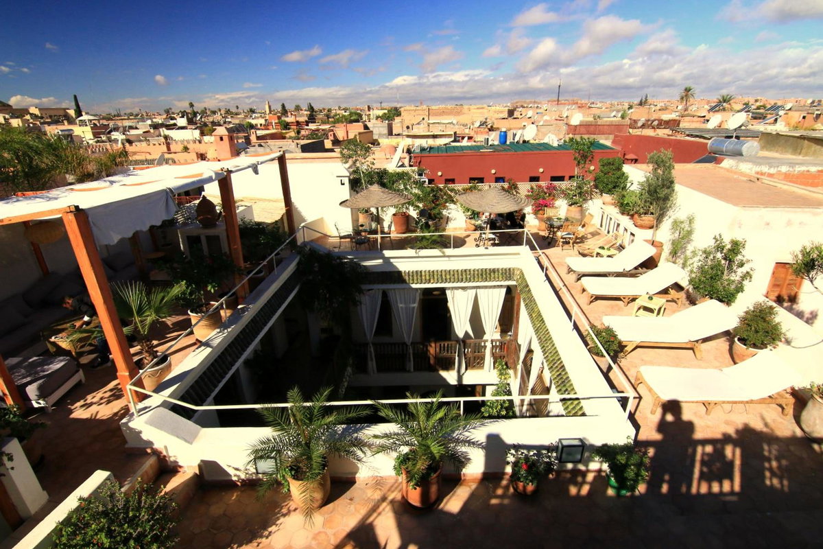 Riad Le Coq Berbère, Morocco