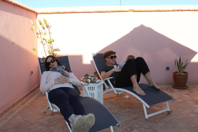 Riad El Arco ROOFTOP POOL & Spa, Marrakesh, Morocco