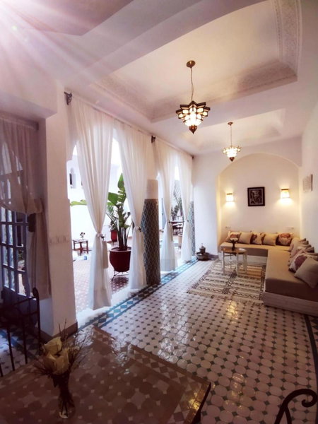 Riad El Arco ROOFTOP POOL & Spa, Marrakesh, Morocco