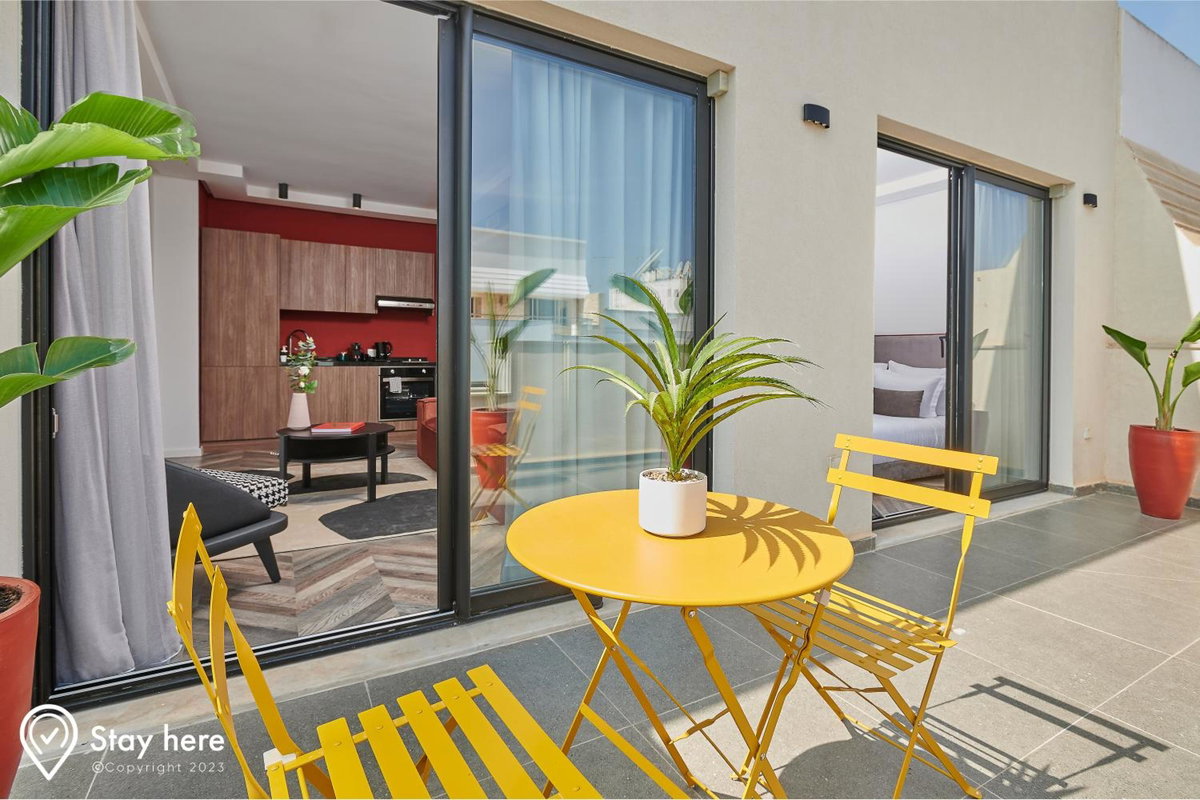 Отель · StayHere Rabat - Agdal Boutique Hotel, Rabat