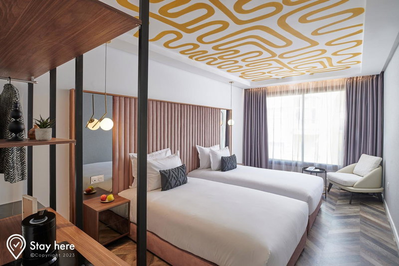 StayHere Rabat - Agdal Boutique Hotel, Rabat, Marokko
