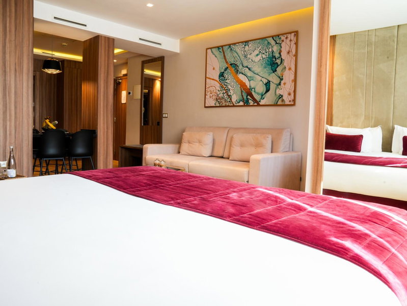 First Suites Hôtel, Rabat, Morocco