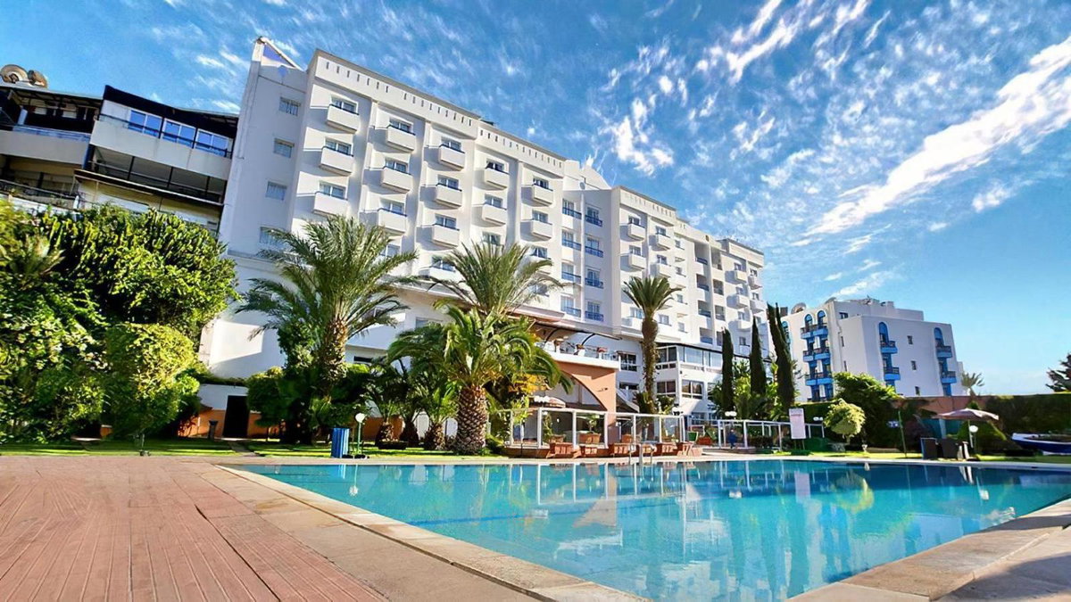 Отель · Hotel Tildi Hotel & Spa, Agadir