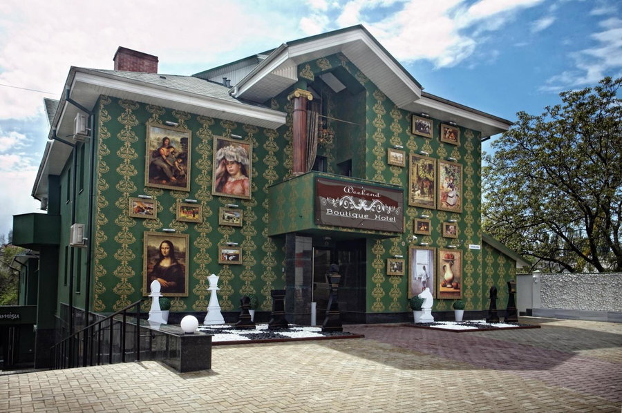 Weekend Boutique Hotel, Chişinău, Moldova